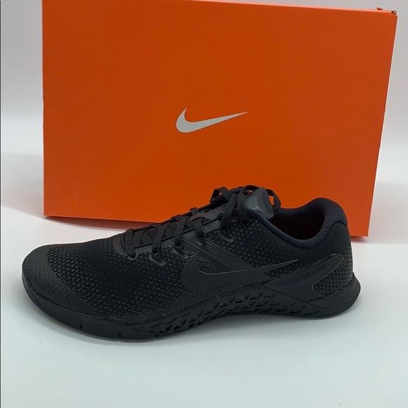 nike metcon 4 men's black